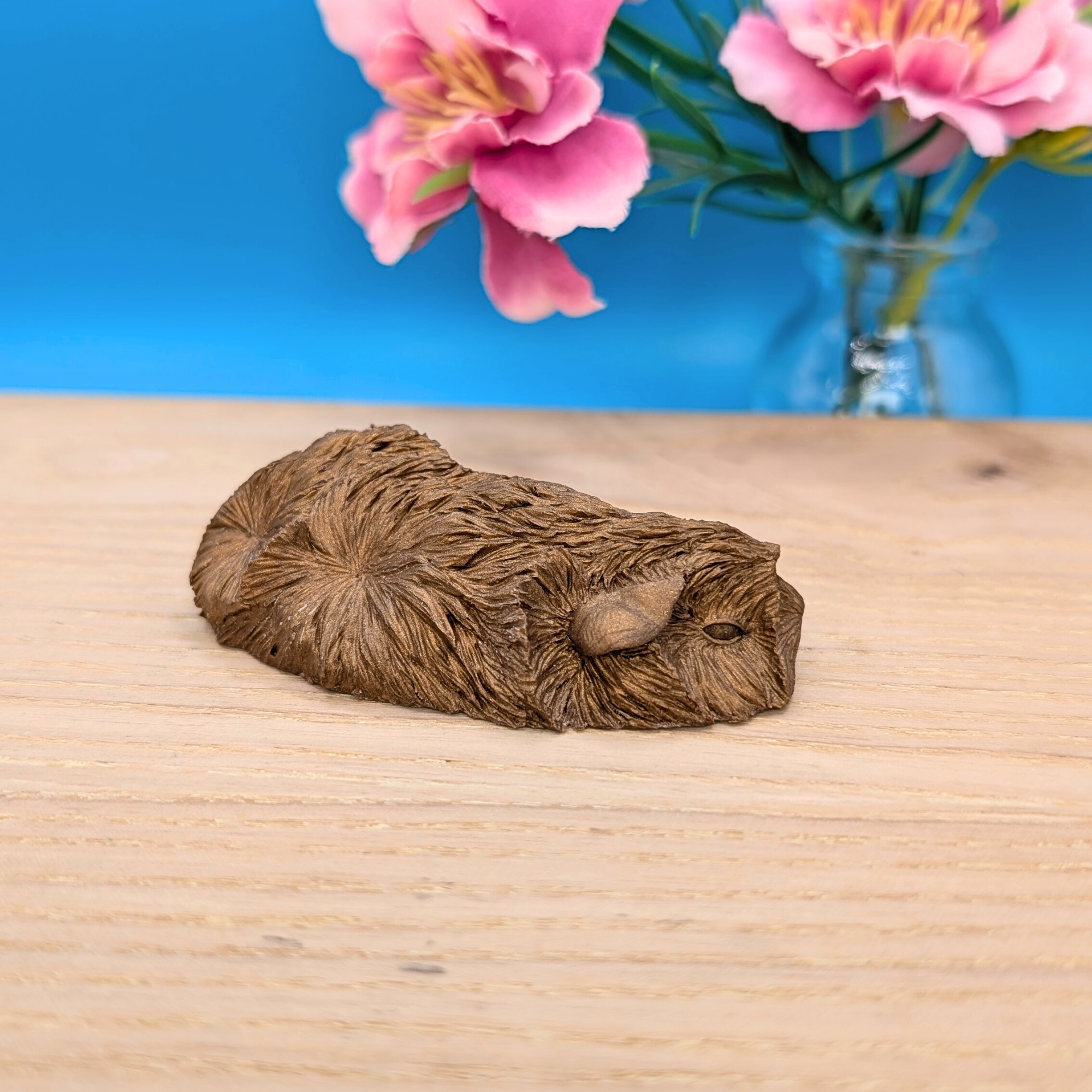 Bronze Guinea Pig Sculptures