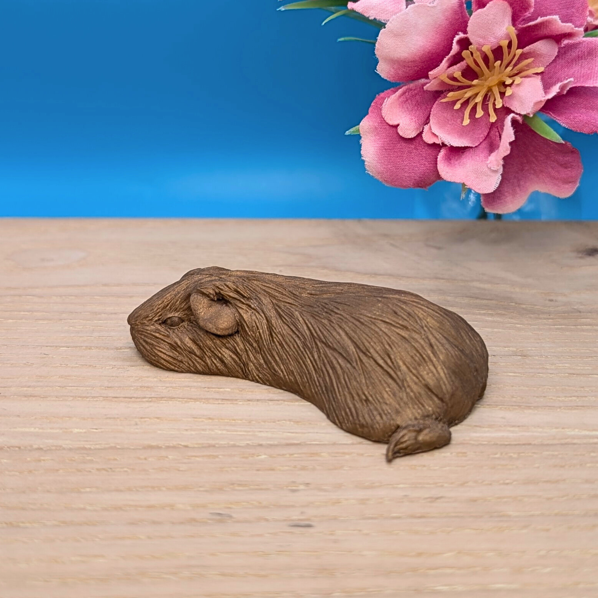 Bronze Guinea Pig Sculptures