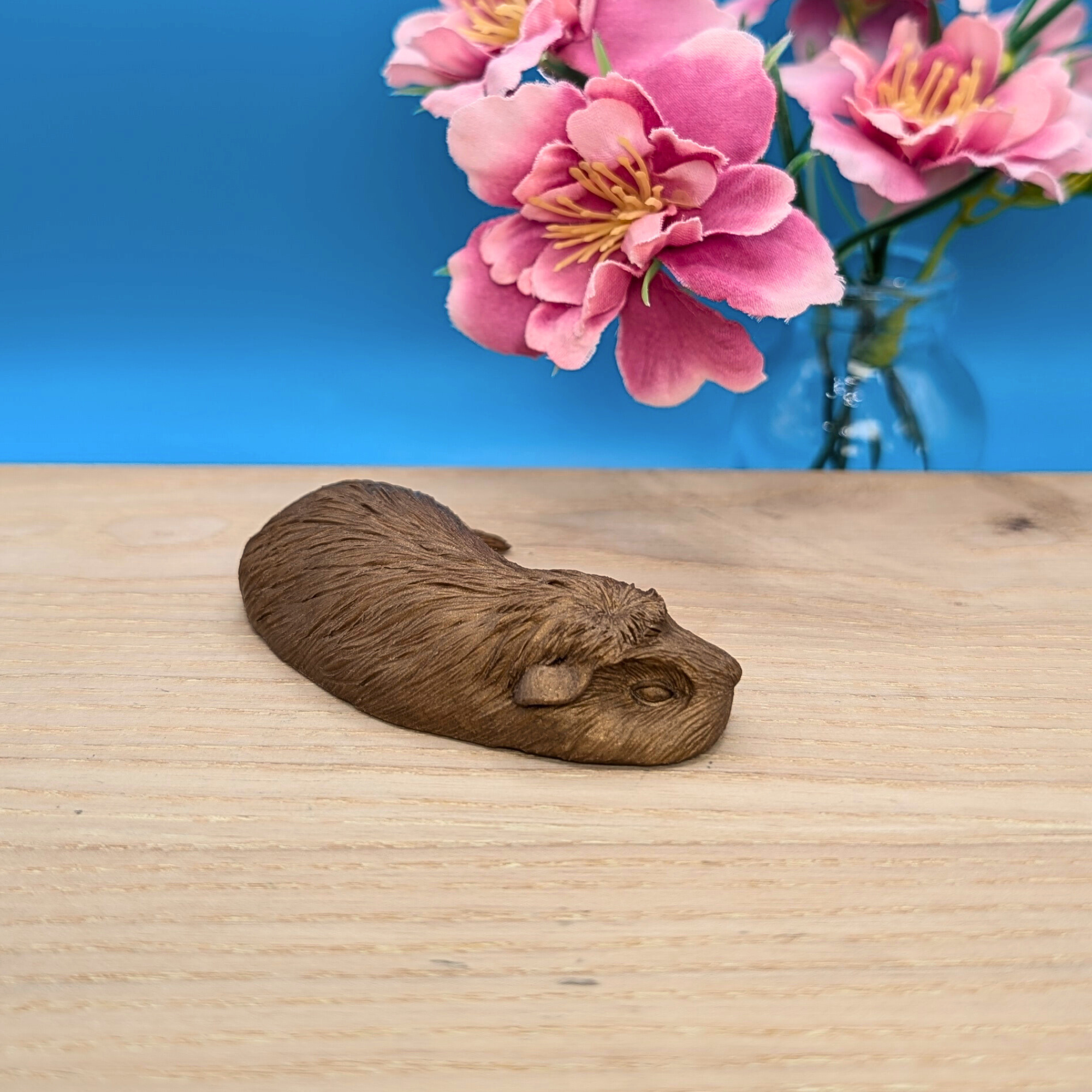 Bronze Guinea Pig Sculptures