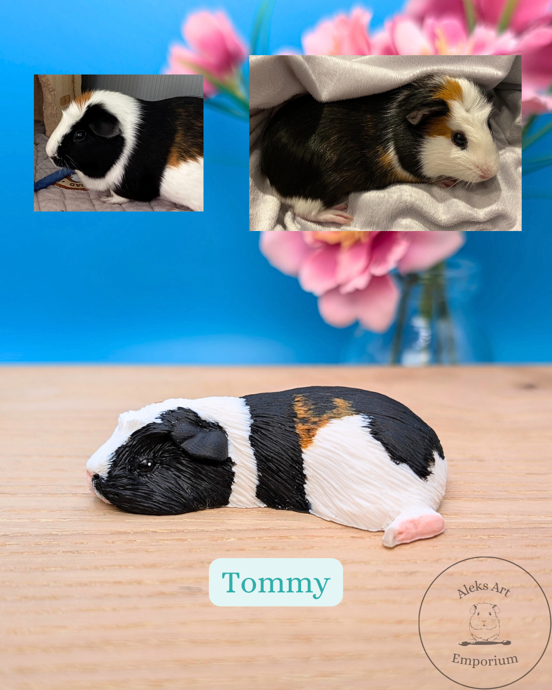 Personalised Guinea Pig Sculpture