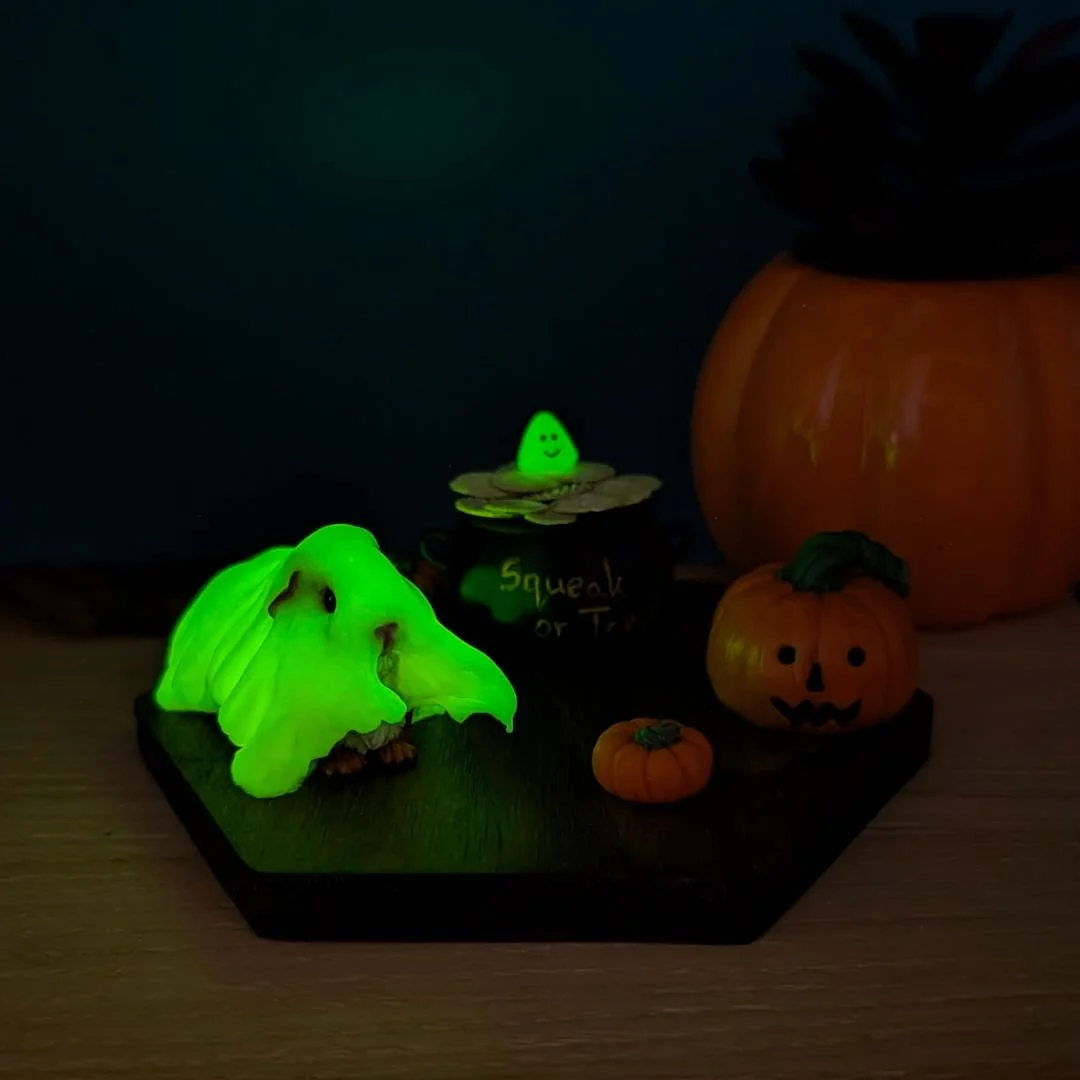 Halloween Guinea Pig Squeak or Treat