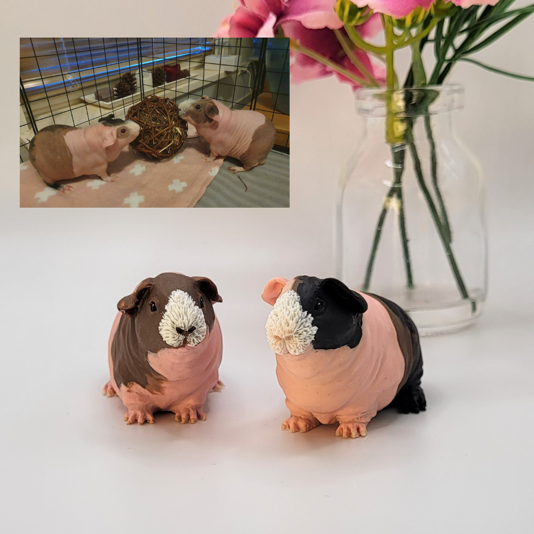 Skinny Pig Sculpture