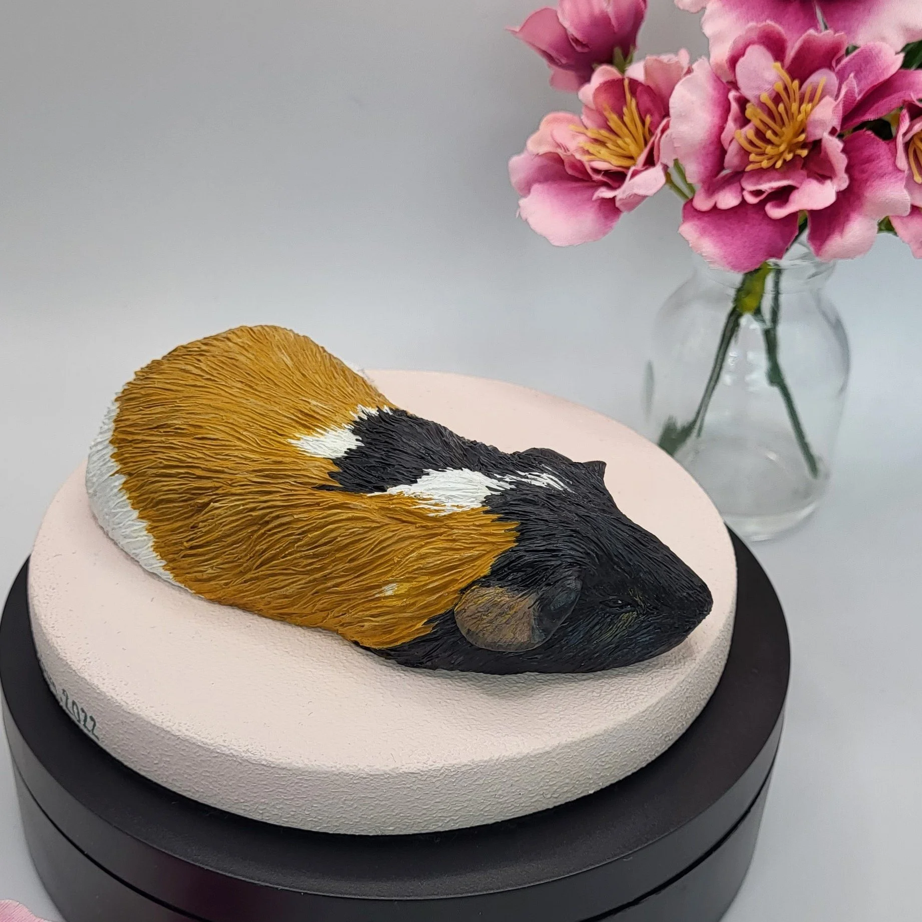 Oscar, Guinea Pig Sculpture