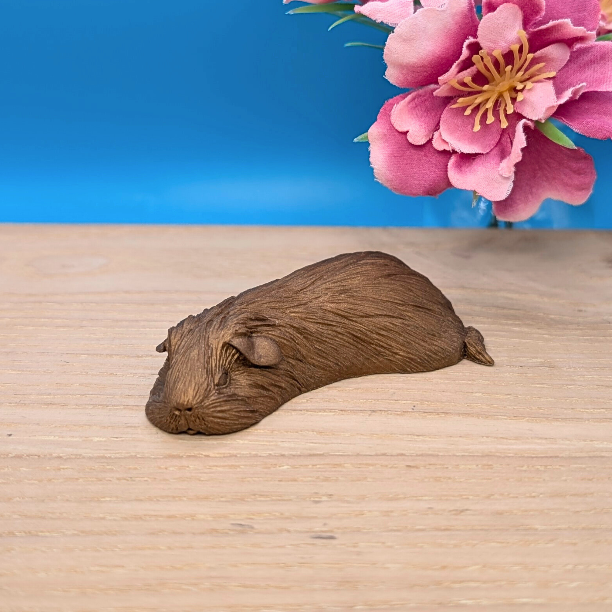 Bronze Guinea Pig Sculptures