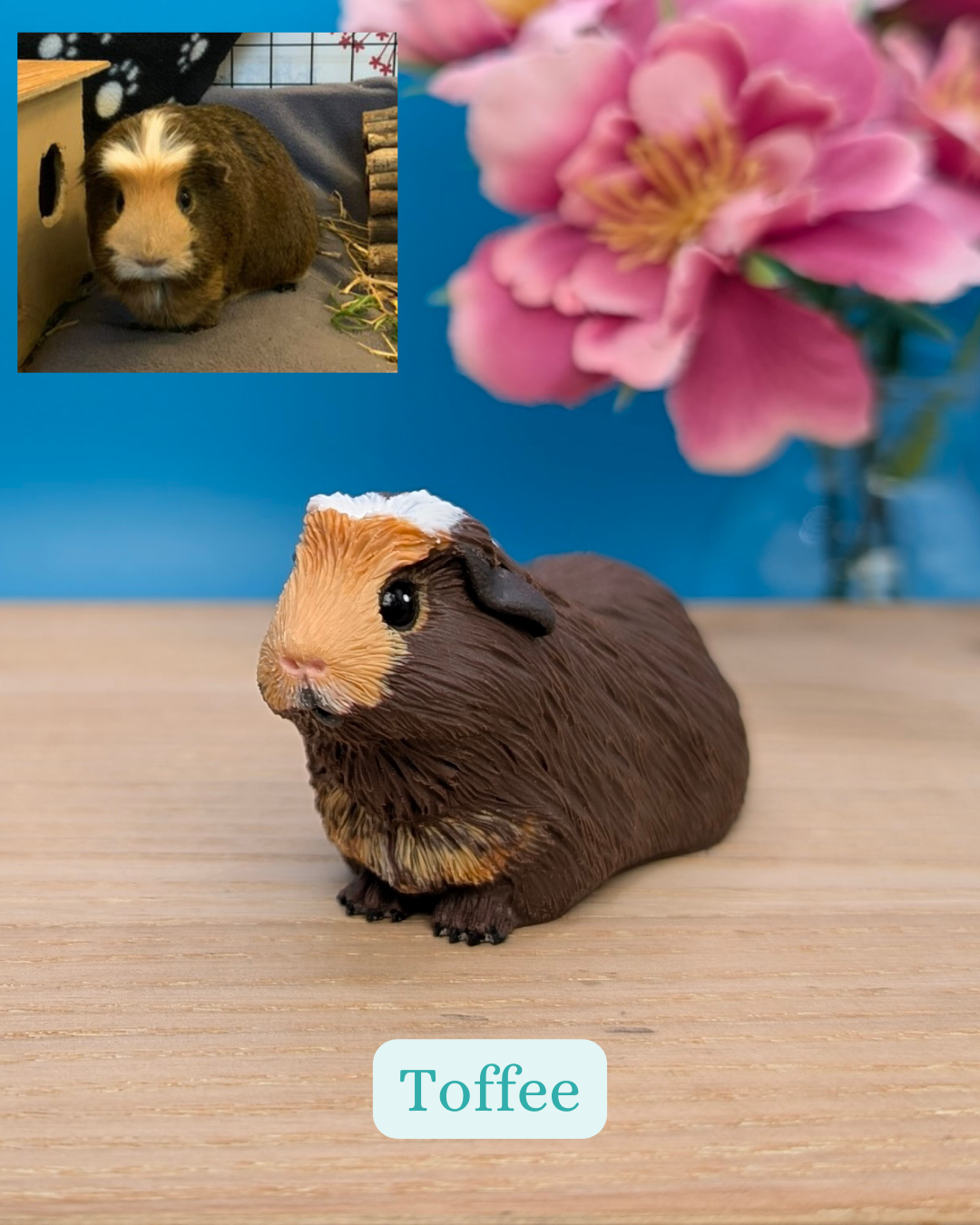 Personalised Guinea Pig Sculpture