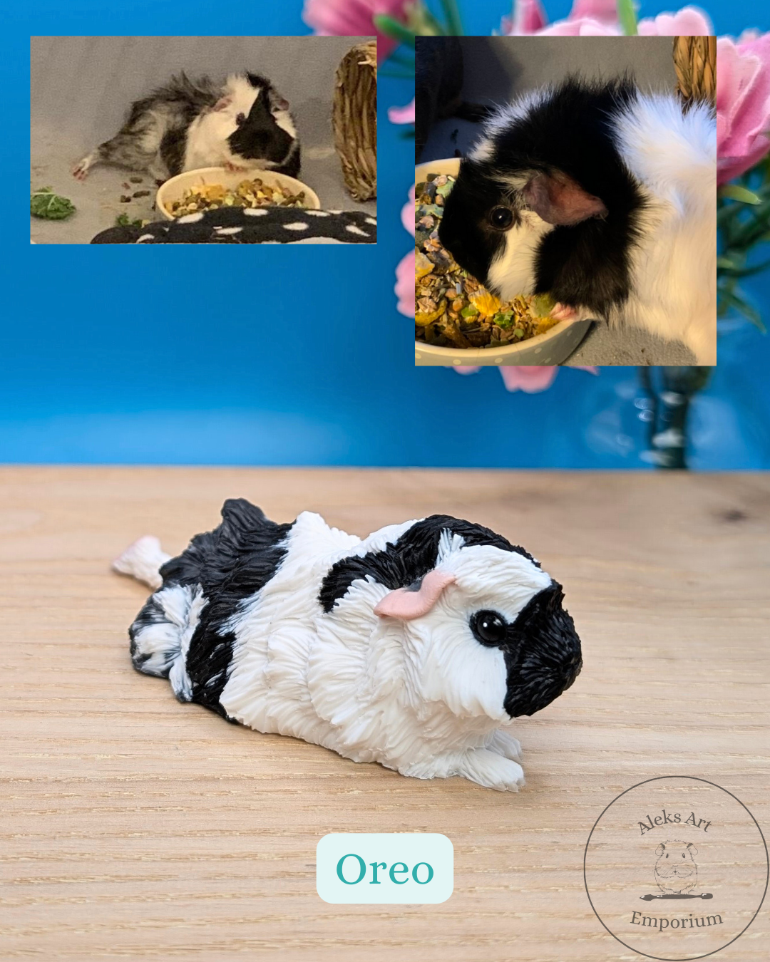 Personalised Guinea Pig Sculpture