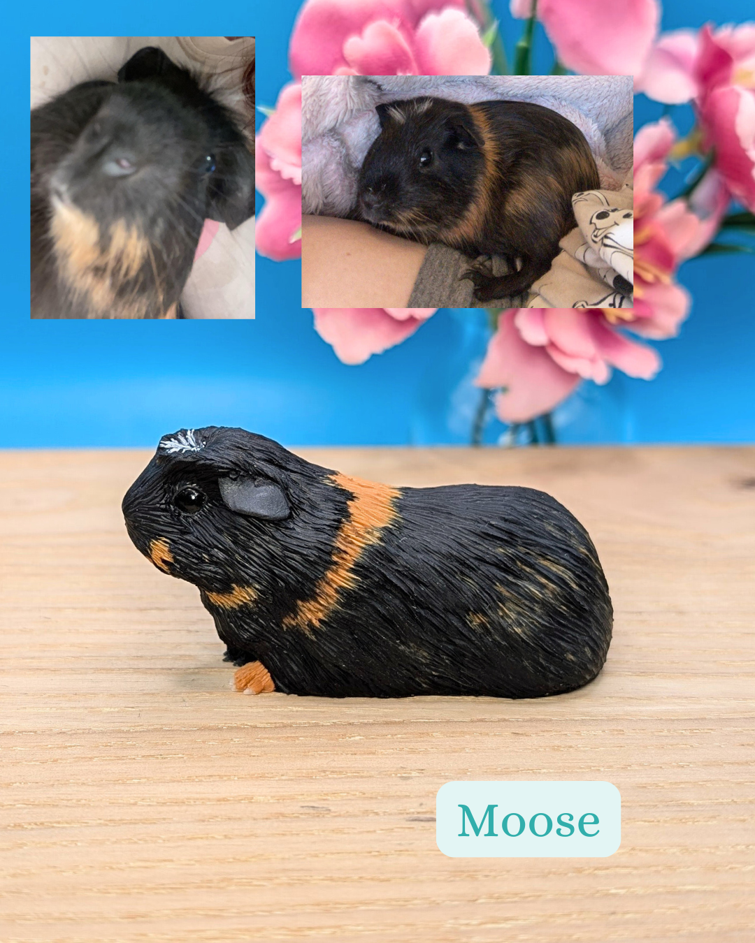 Personalised Guinea Pig Sculpture