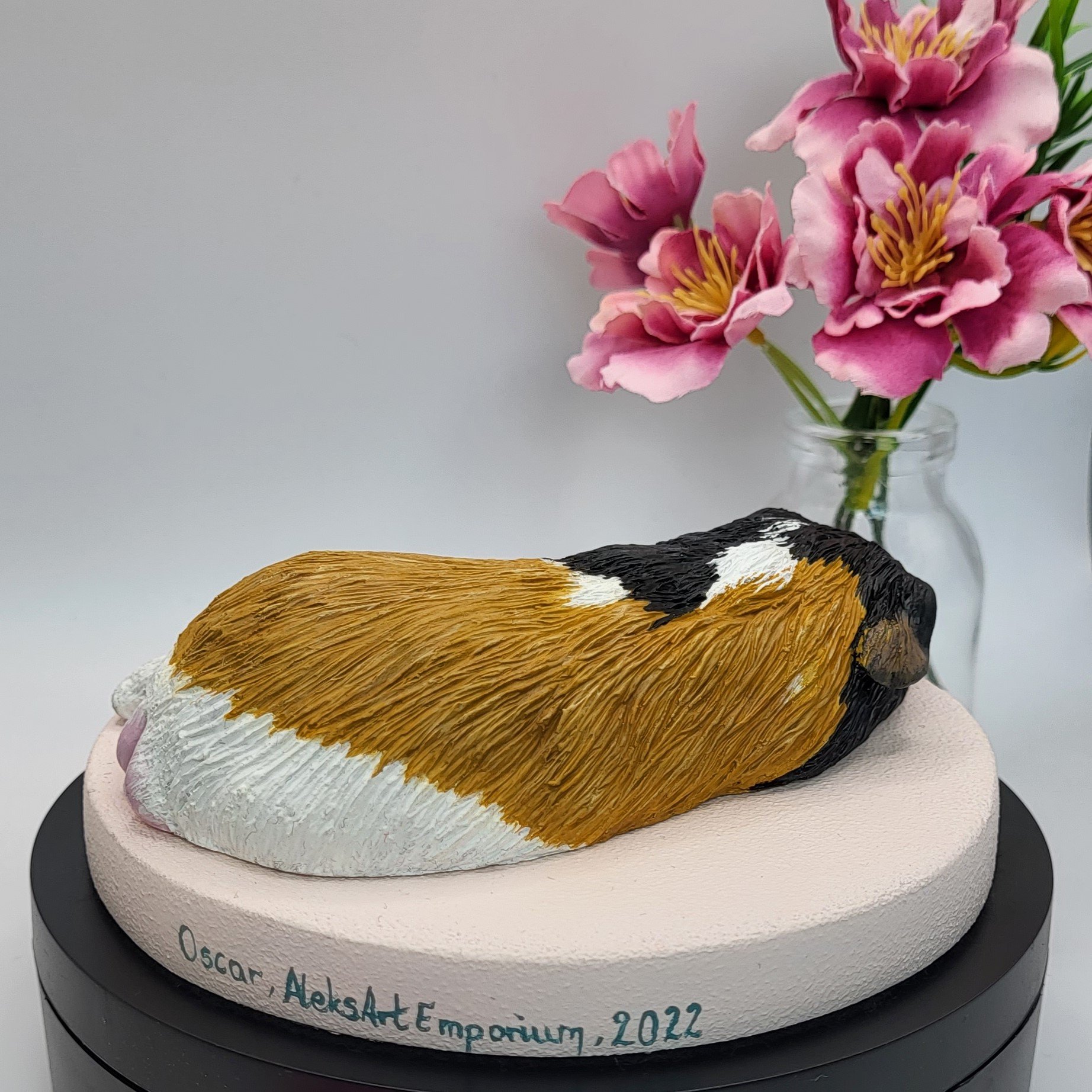 Oscar, Guinea Pig Sculpture