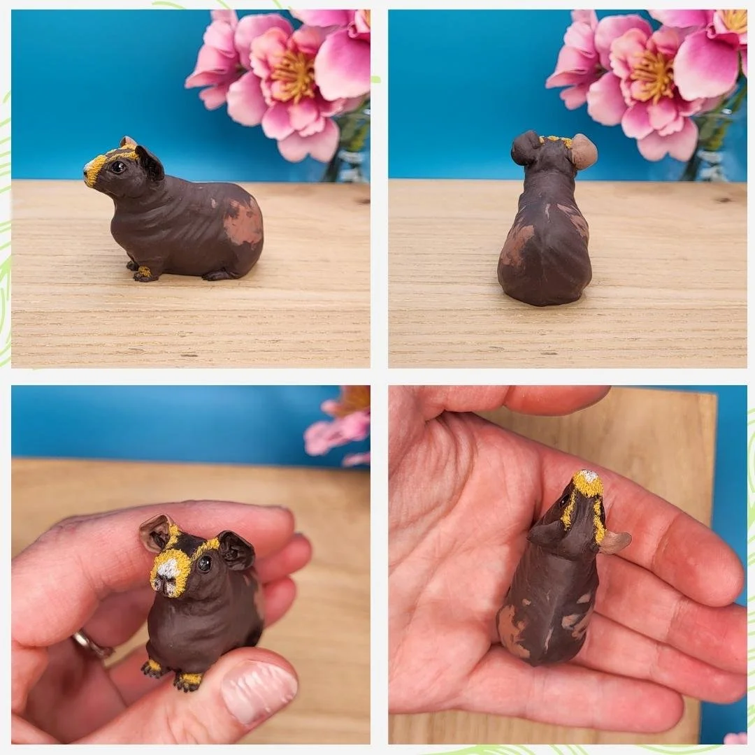 Skinny Pig Sculpture
