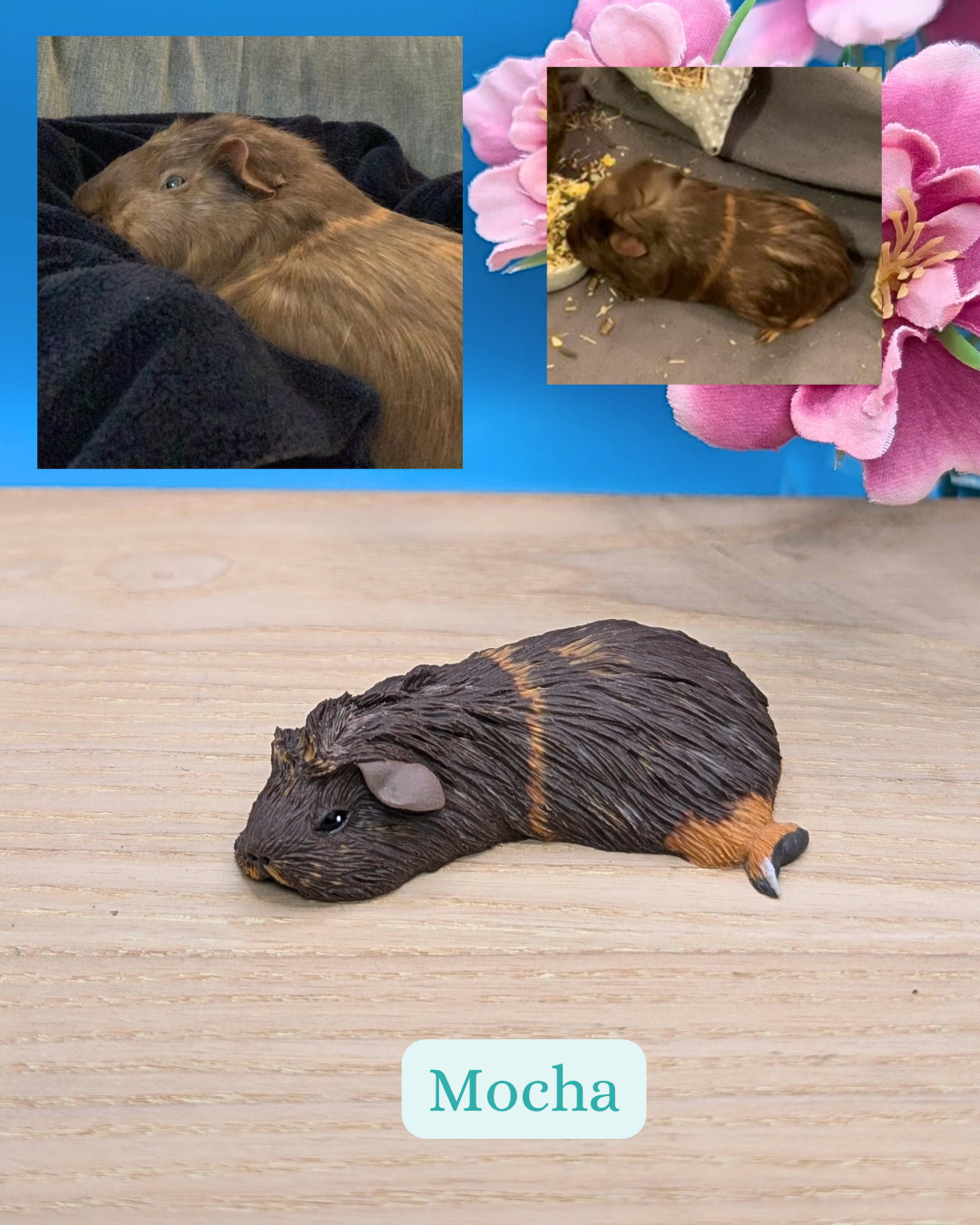 Personalised Guinea Pig Sculpture