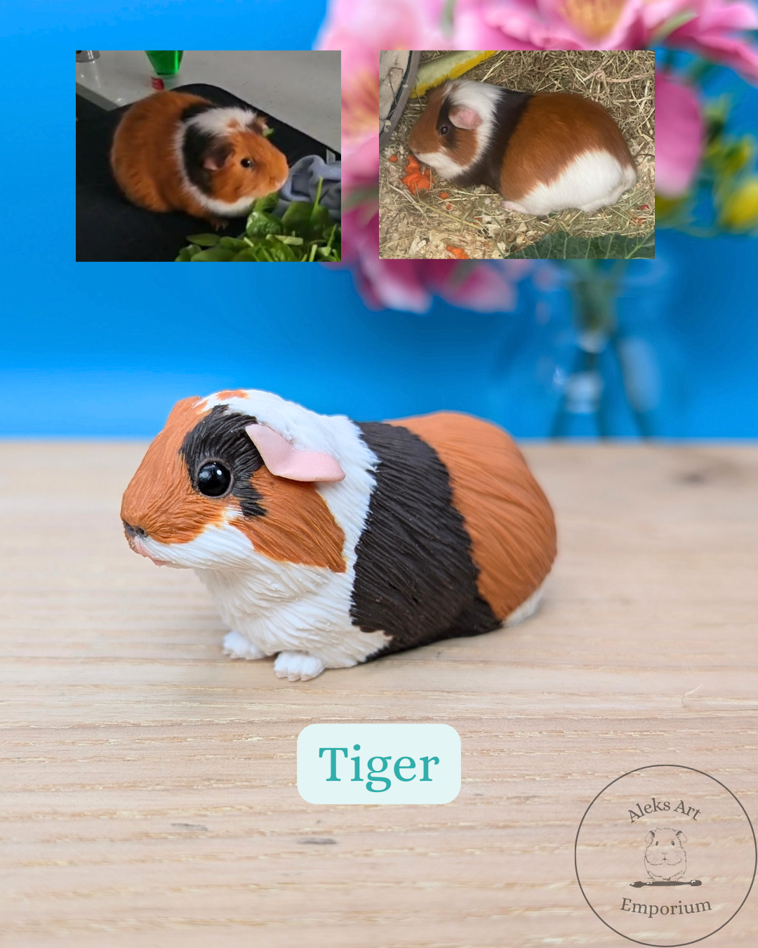 Personalised Guinea Pig Sculpture