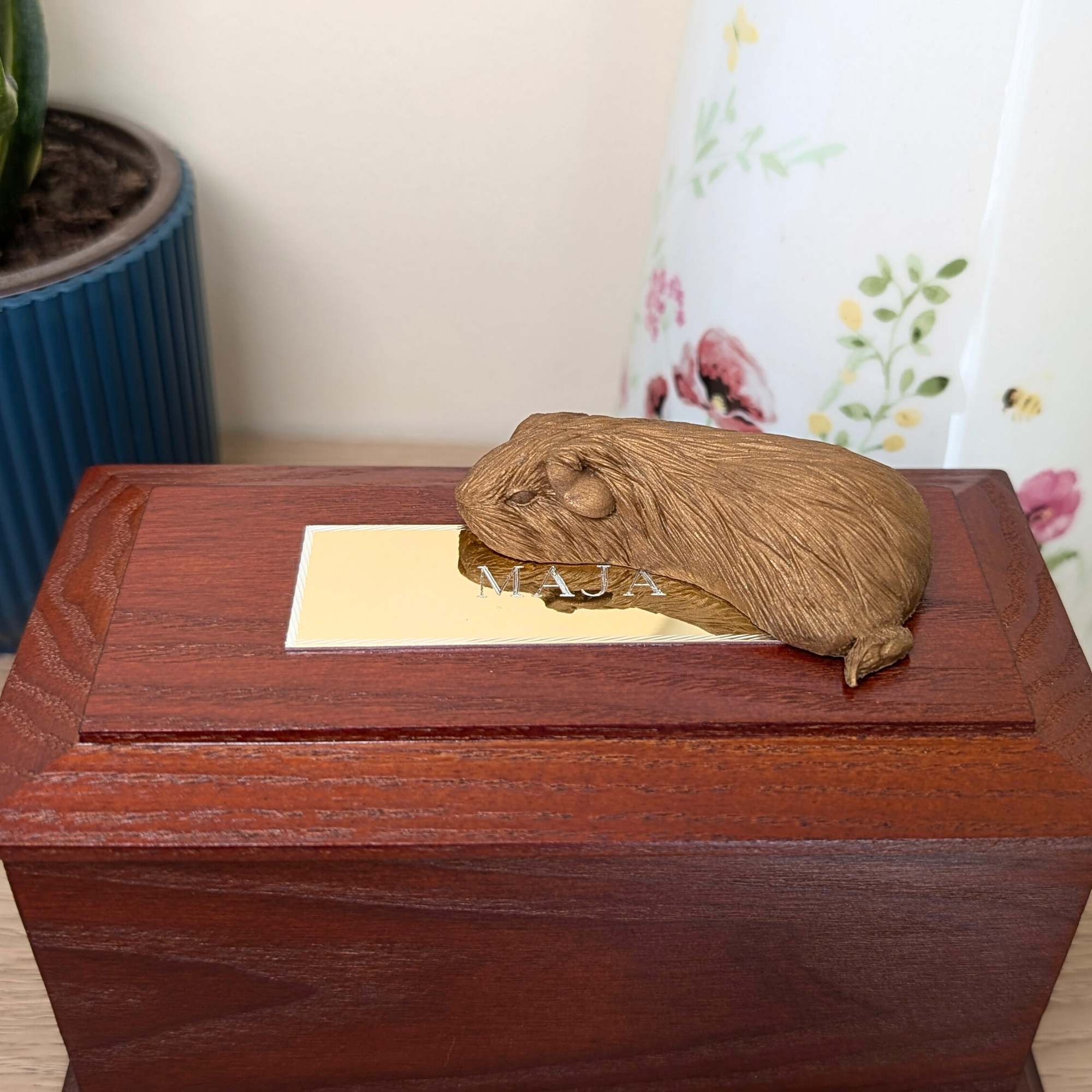 Bronze Guinea Pig Sculptures
