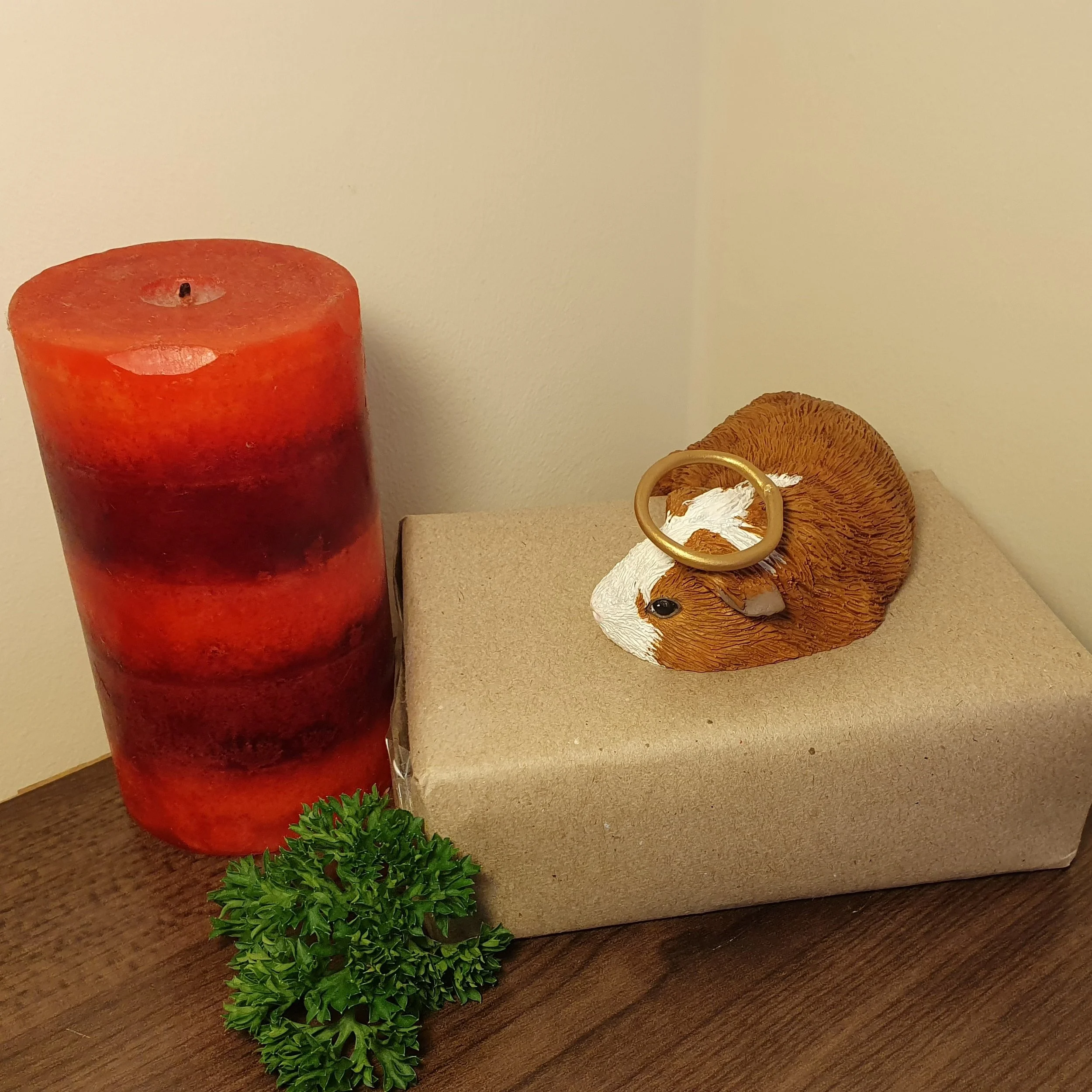 Ginna, Custom Guinea Pig Sculpture