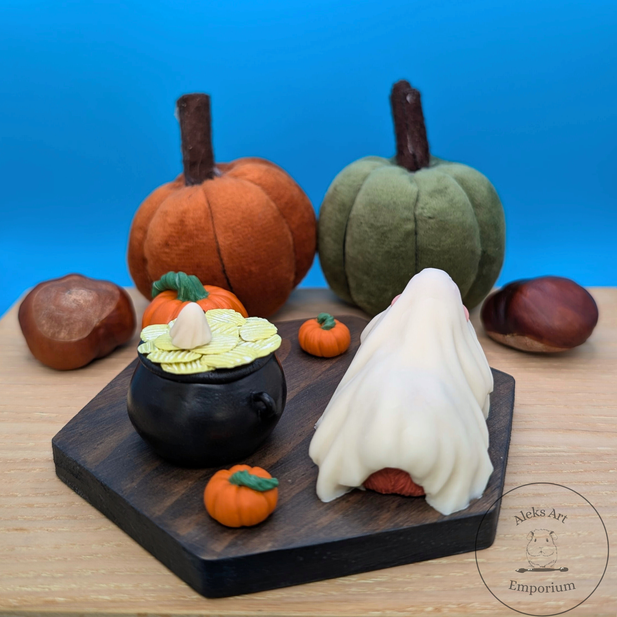 Halloween Guinea Pig Squeak or Treat