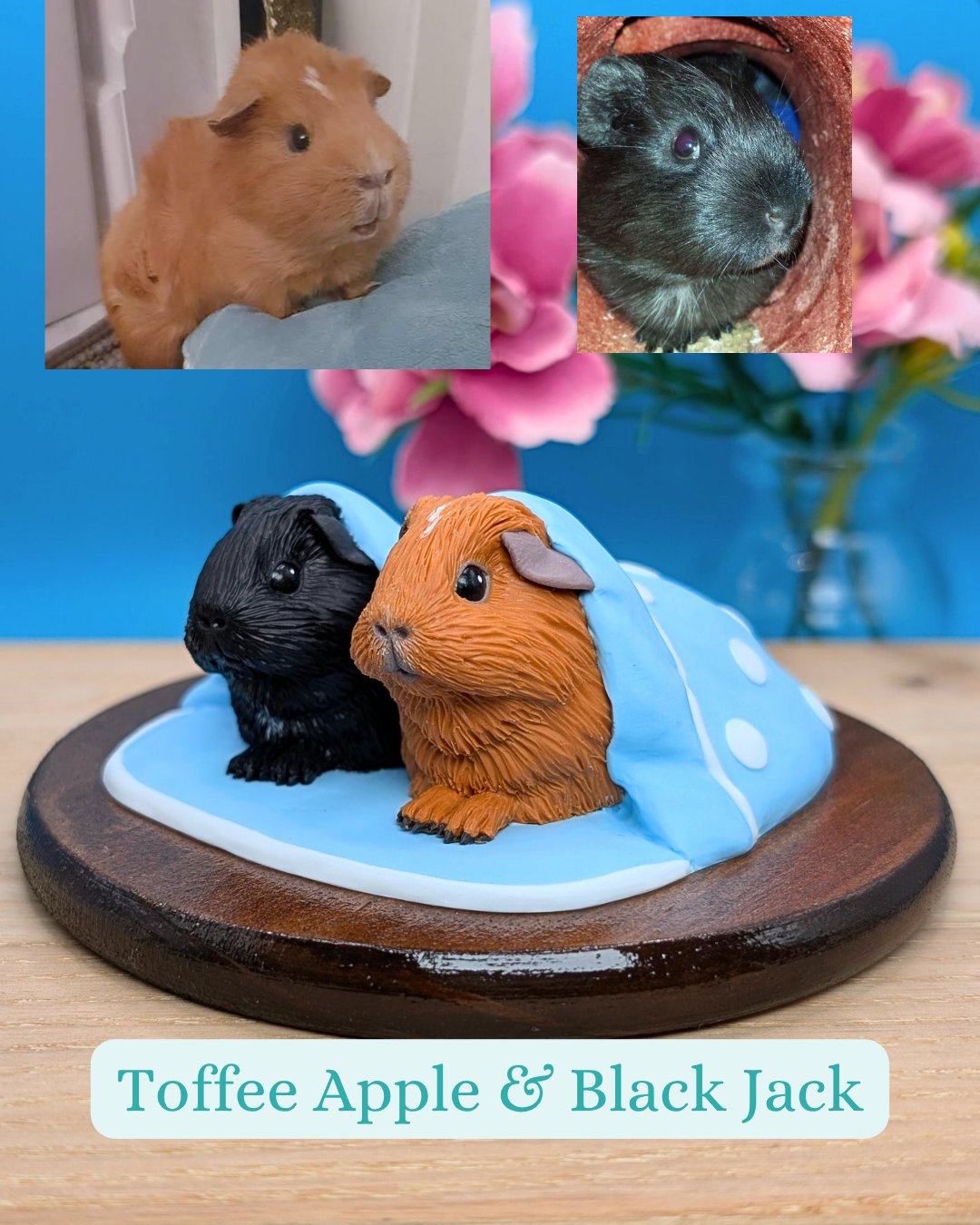 Personalised Guinea Pig Sculpture