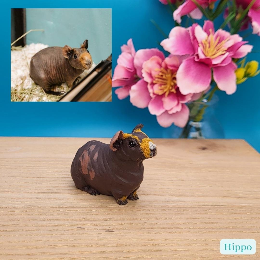 Skinny Pig Sculpture