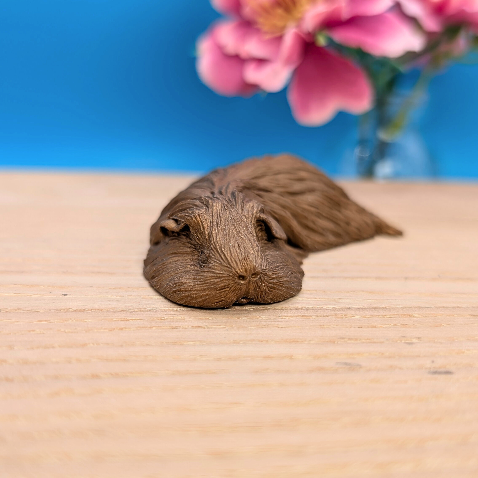 Bronze Guinea Pig Sculptures