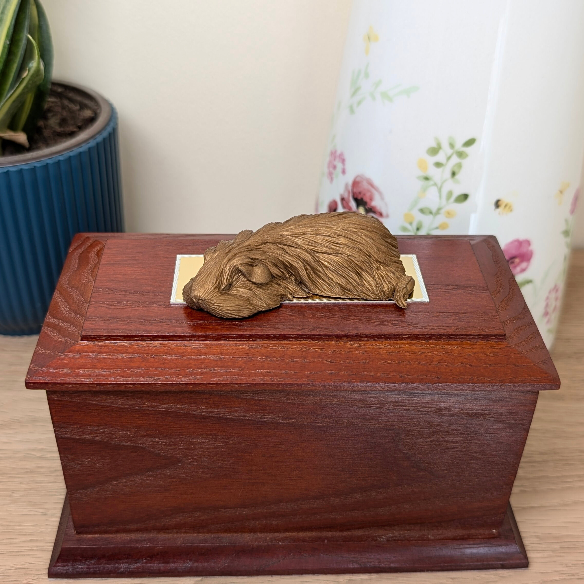 Bronze Guinea Pig Sculptures