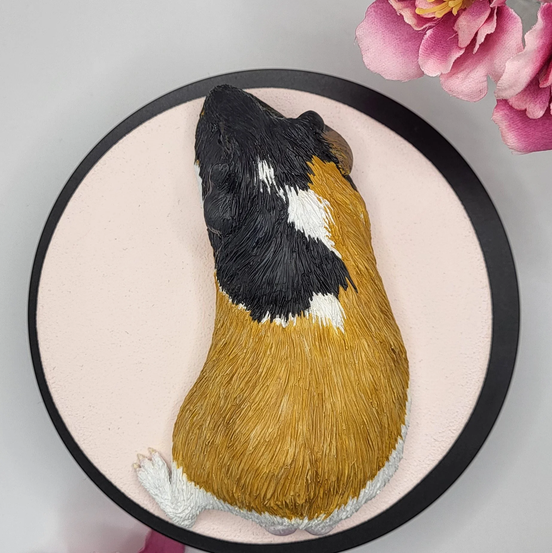 Oscar, Guinea Pig Sculpture