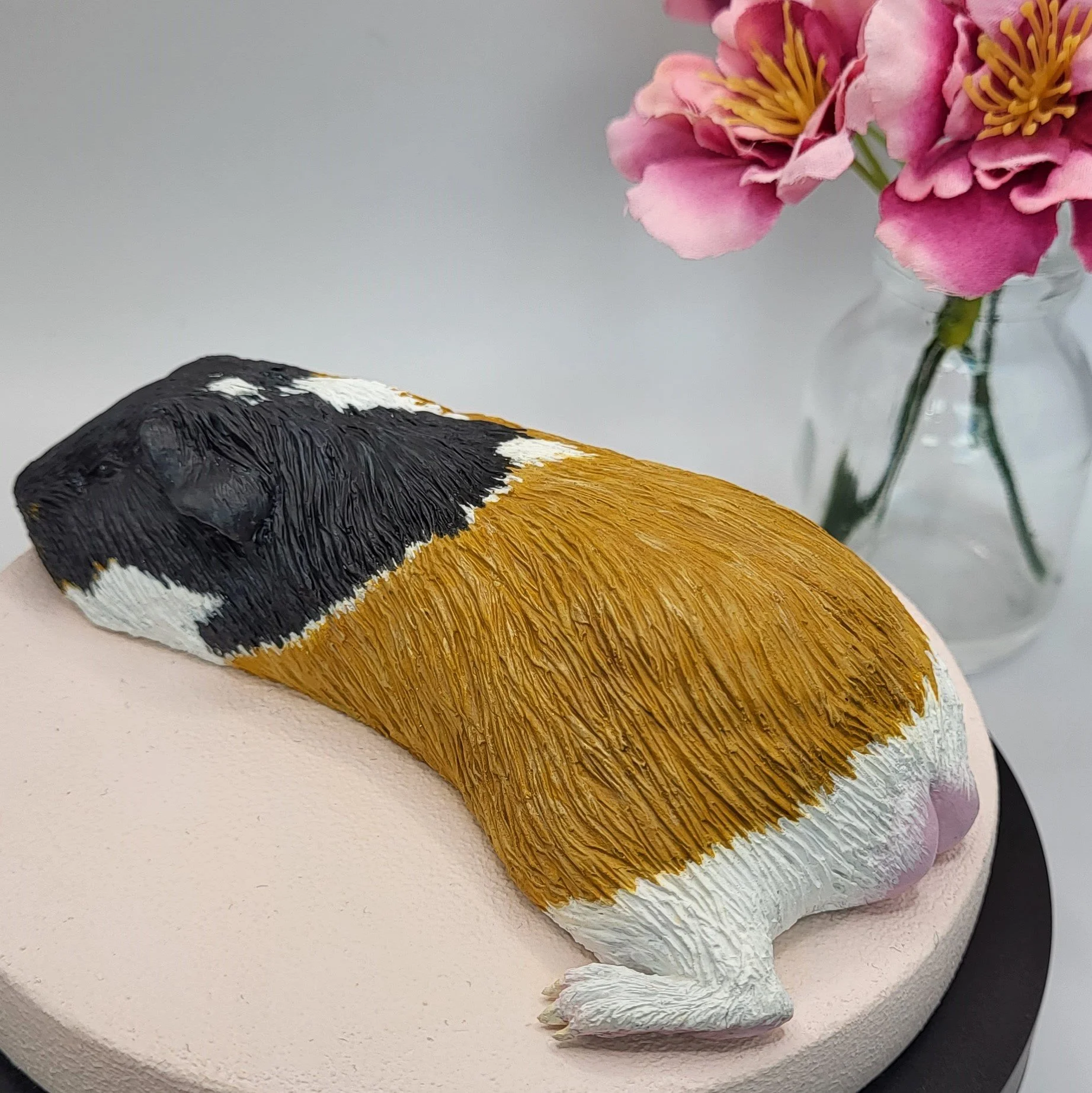 Oscar, Guinea Pig Sculpture