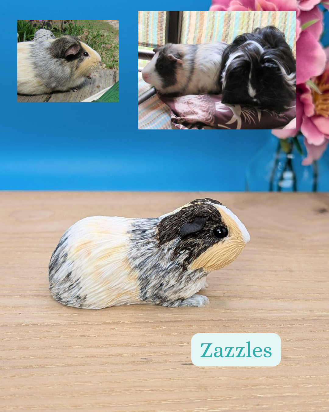 Personalised Guinea Pig Sculpture