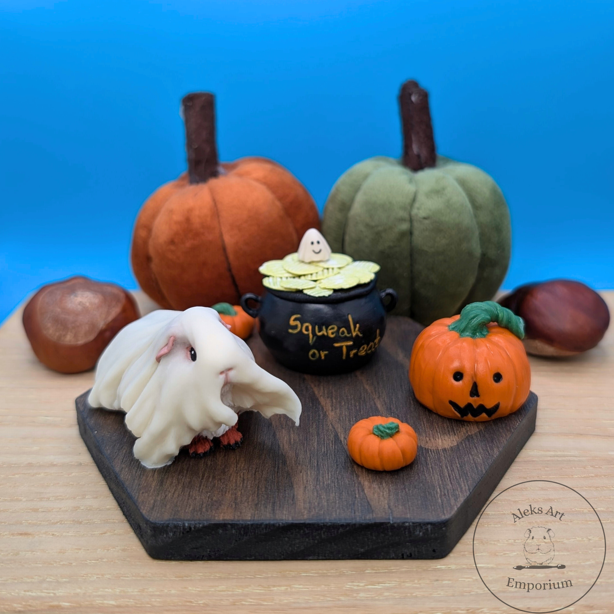 Halloween Guinea Pigs