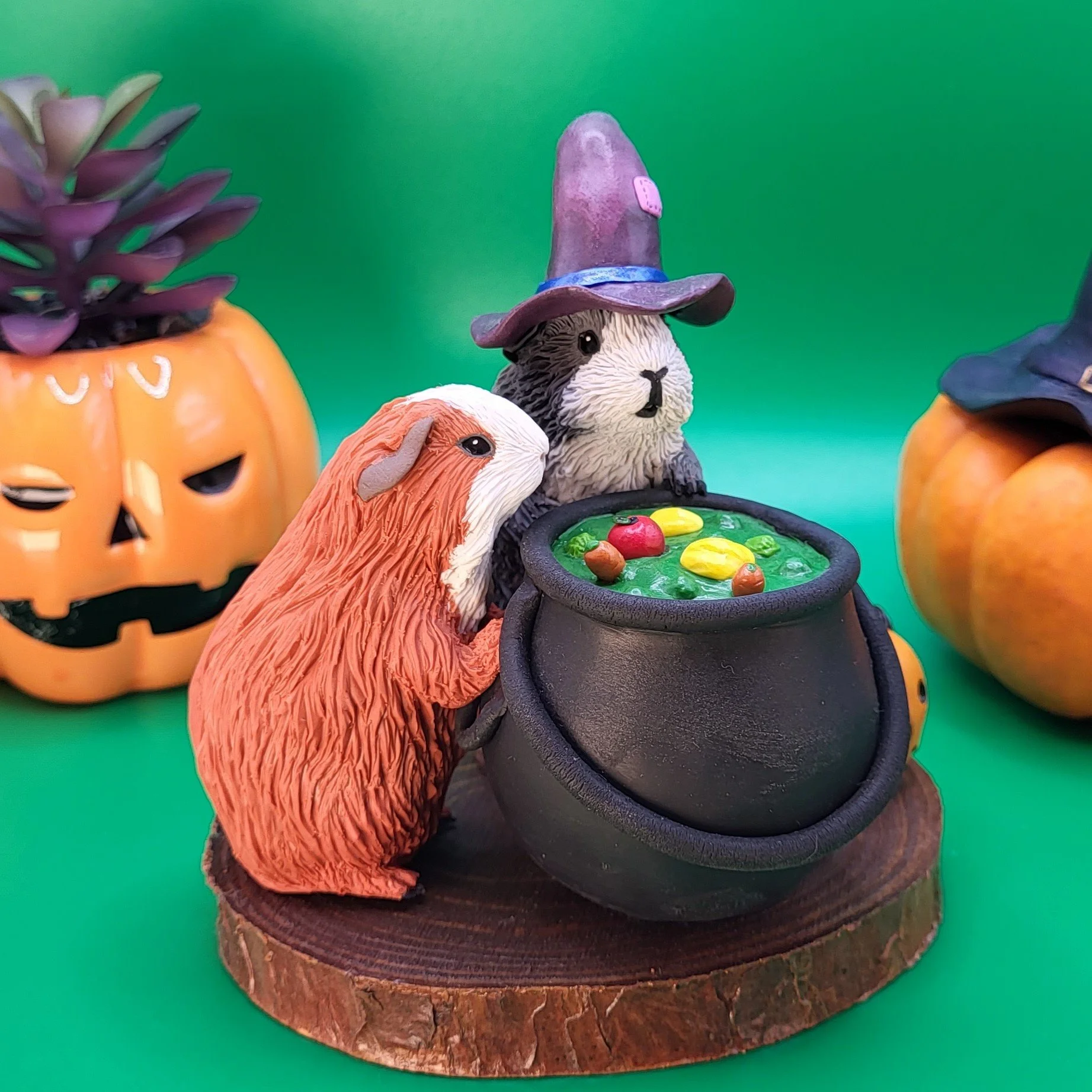 Halloween Guinea Pigs