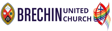 Logo of the Boy Scouts of America with a purple background.