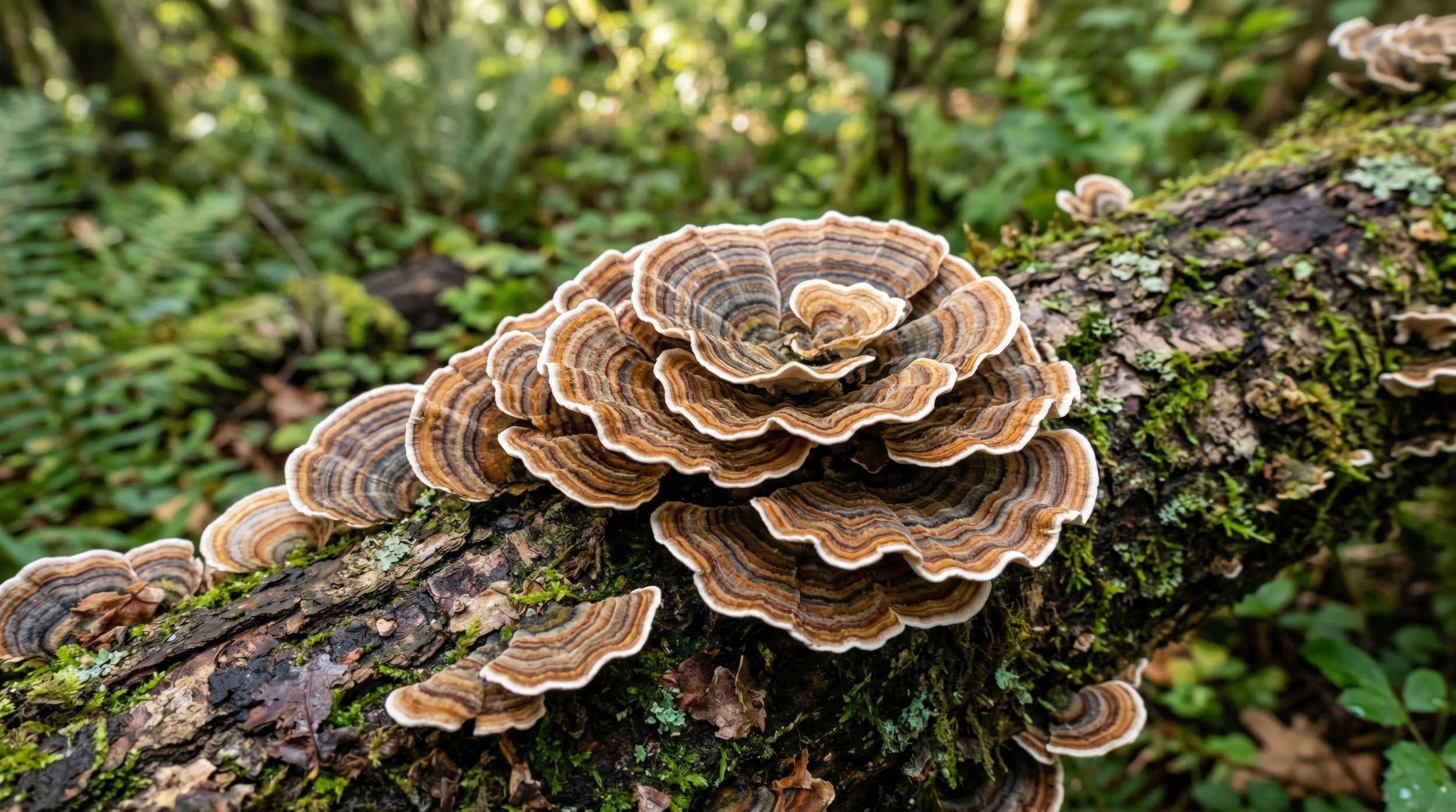 Turkey Tail (Trametes Versicolor)