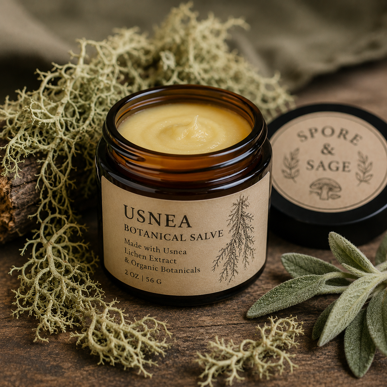 Usnea Botanical Salve