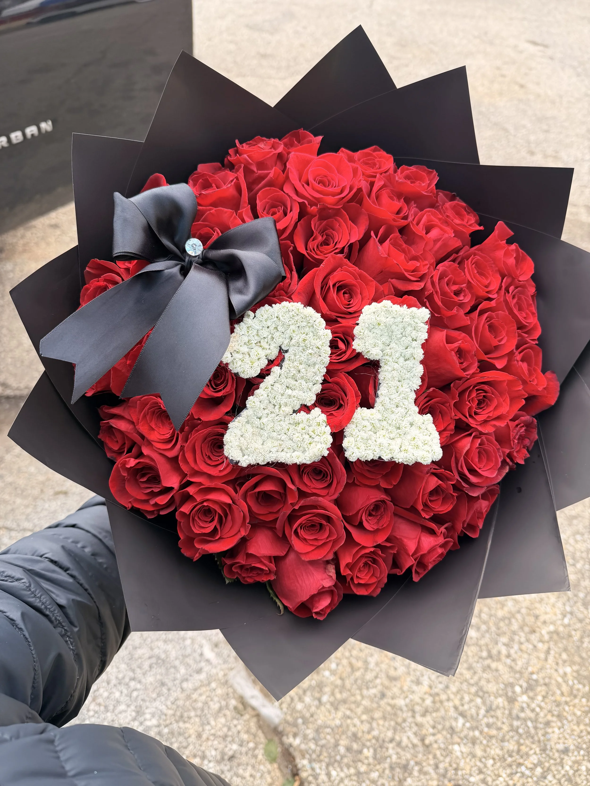 50 roses birthday edition