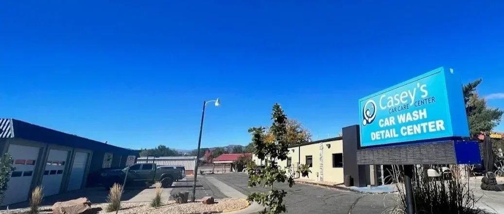 Casey’s Car Wash full-service car wash location in Fort Collins, Colorado