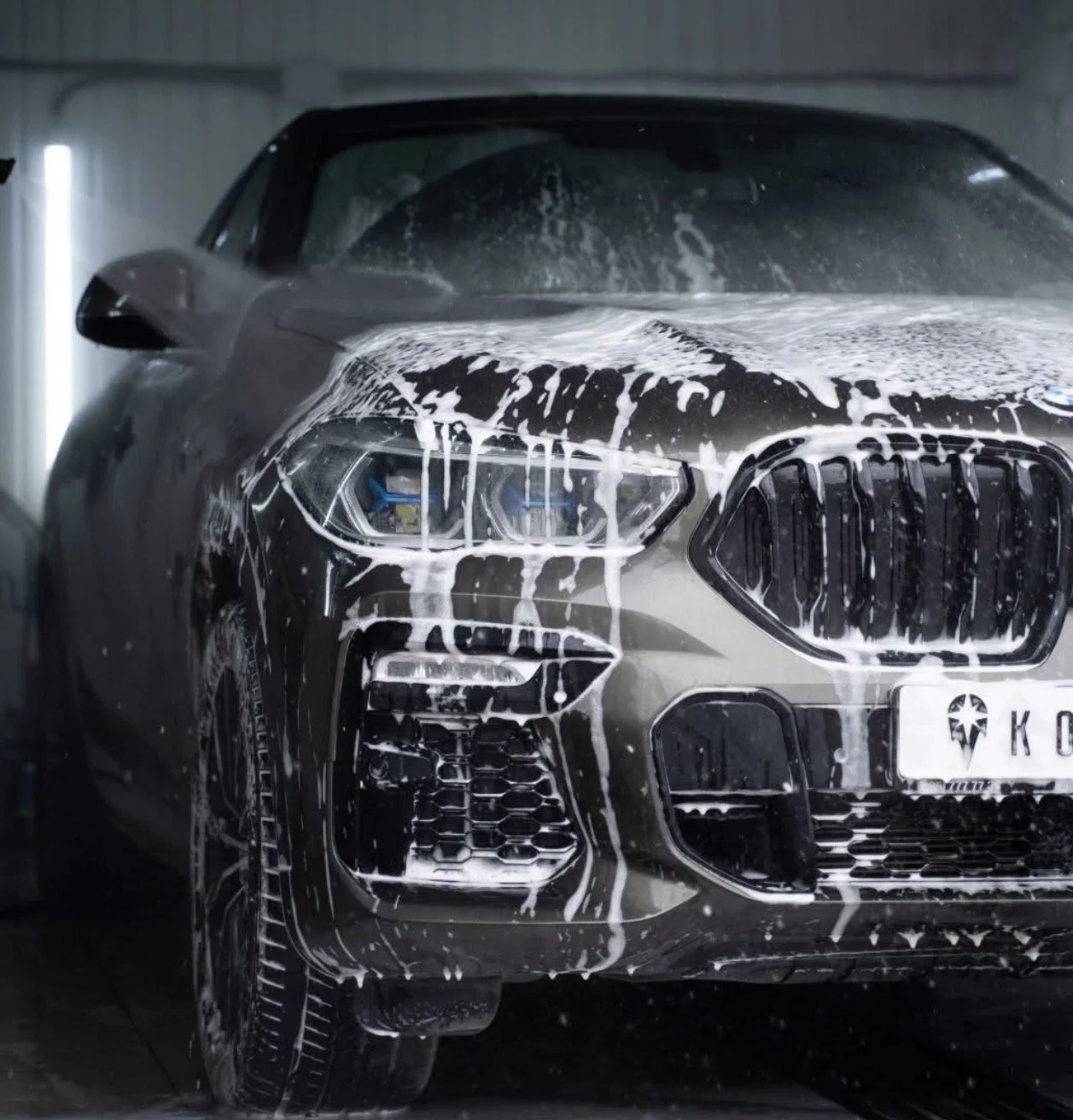 Clean vehicle after full-service wash at Casey’s Car Wash in Northern Colorado