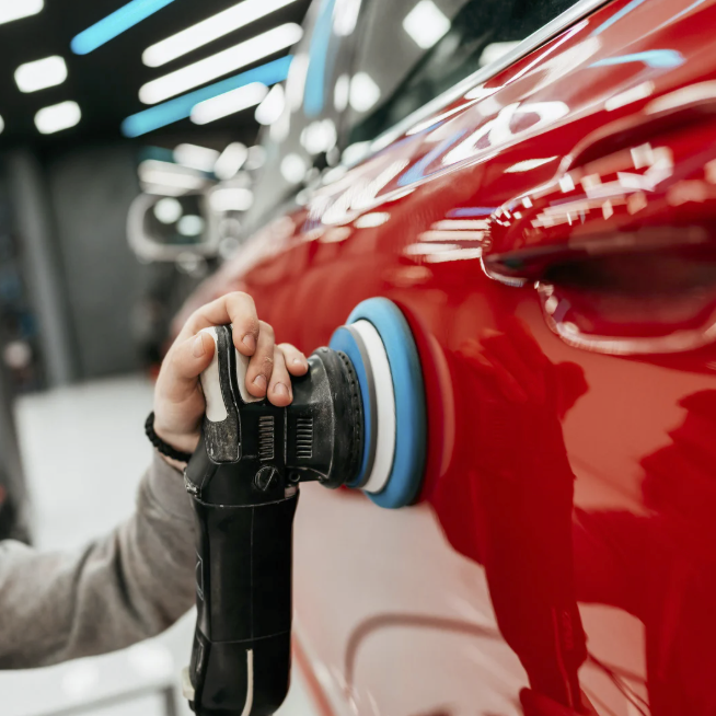 Clean vehicle after full-service wash at Casey’s Car Wash in Northern Colorado
