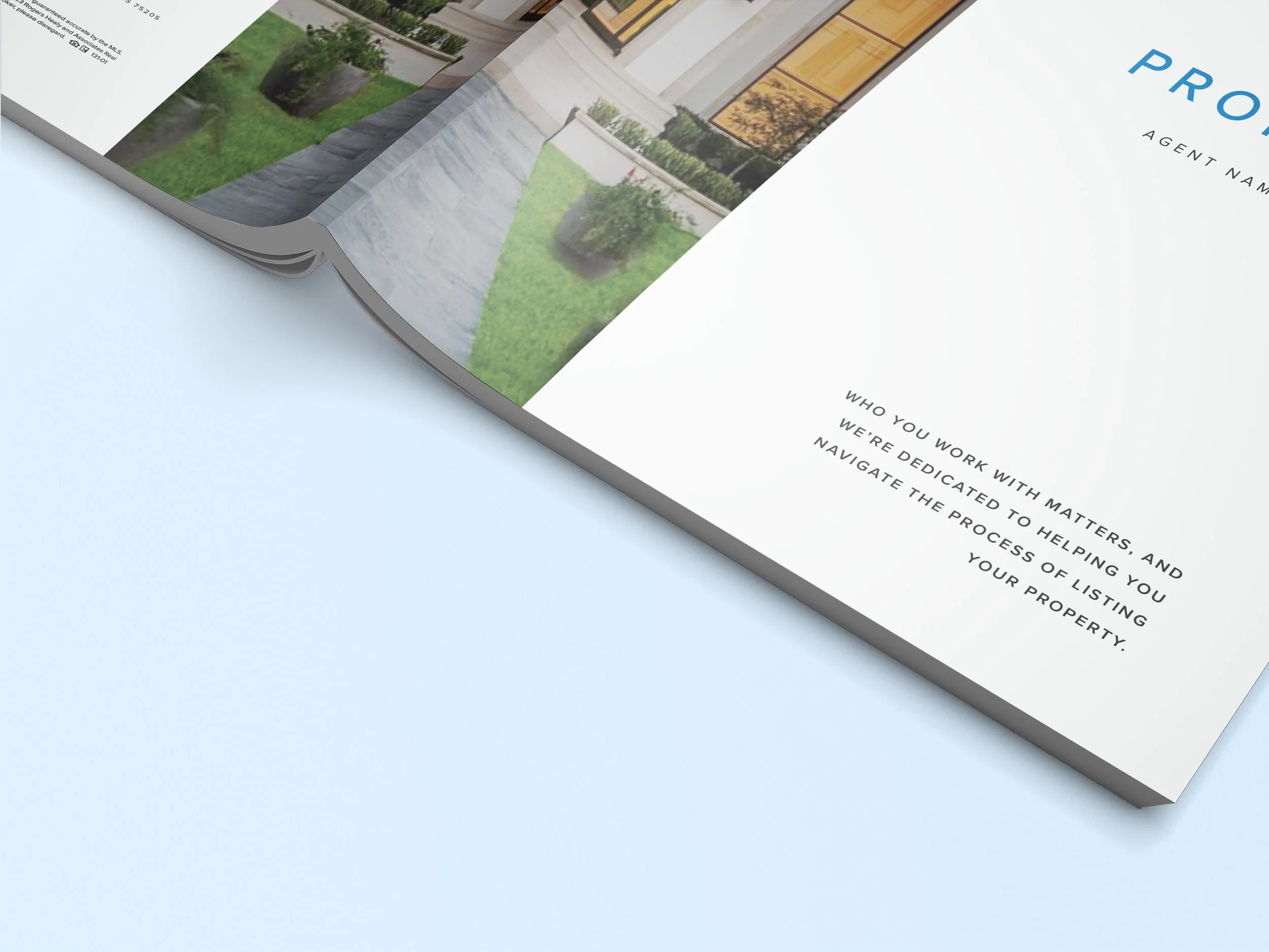 Listing Presentation