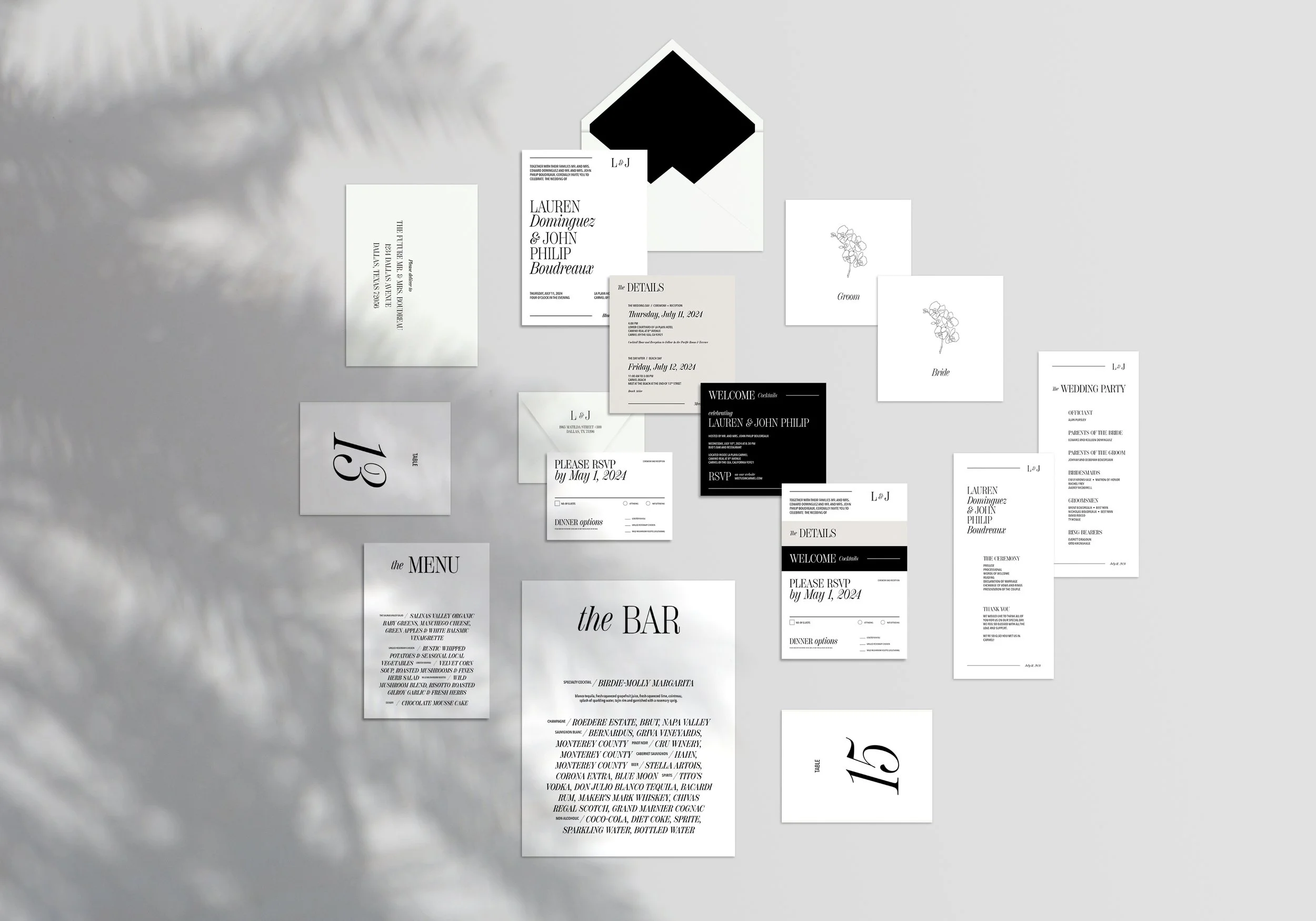 Wedding Stationery Design IMAGE