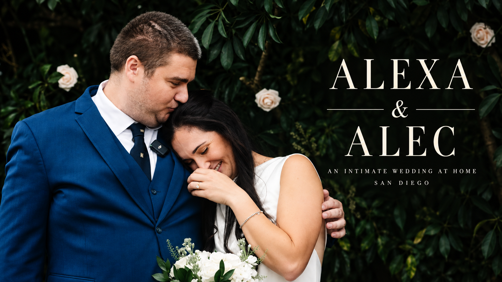 Alexa & Alec — An Intimate Ceremony