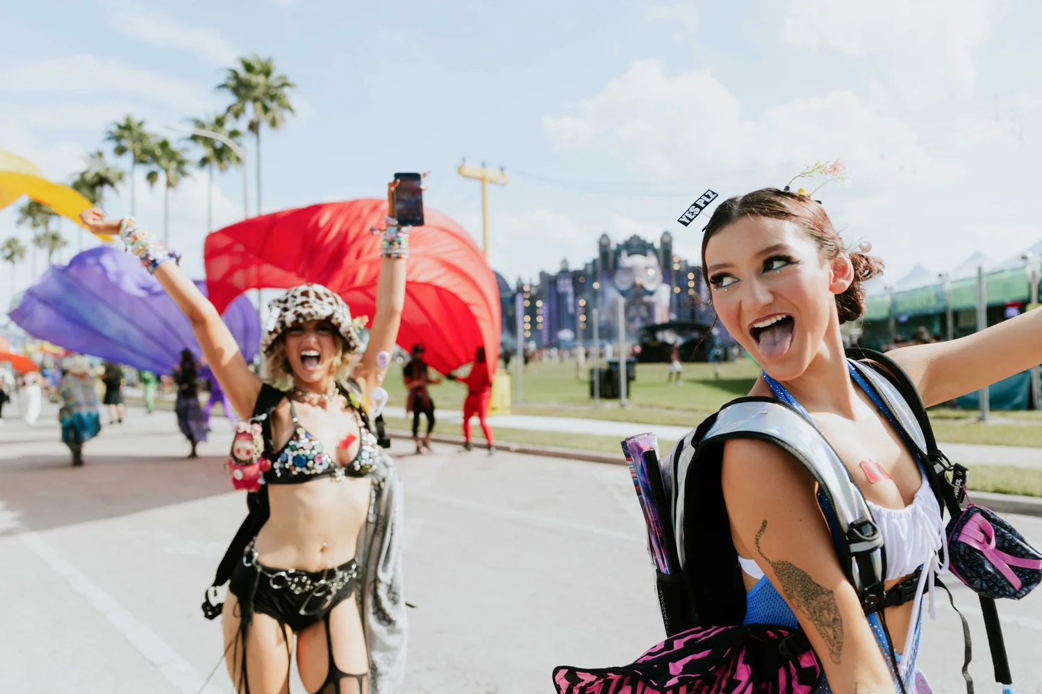 GeekBar activation at EDC Orlando 2025