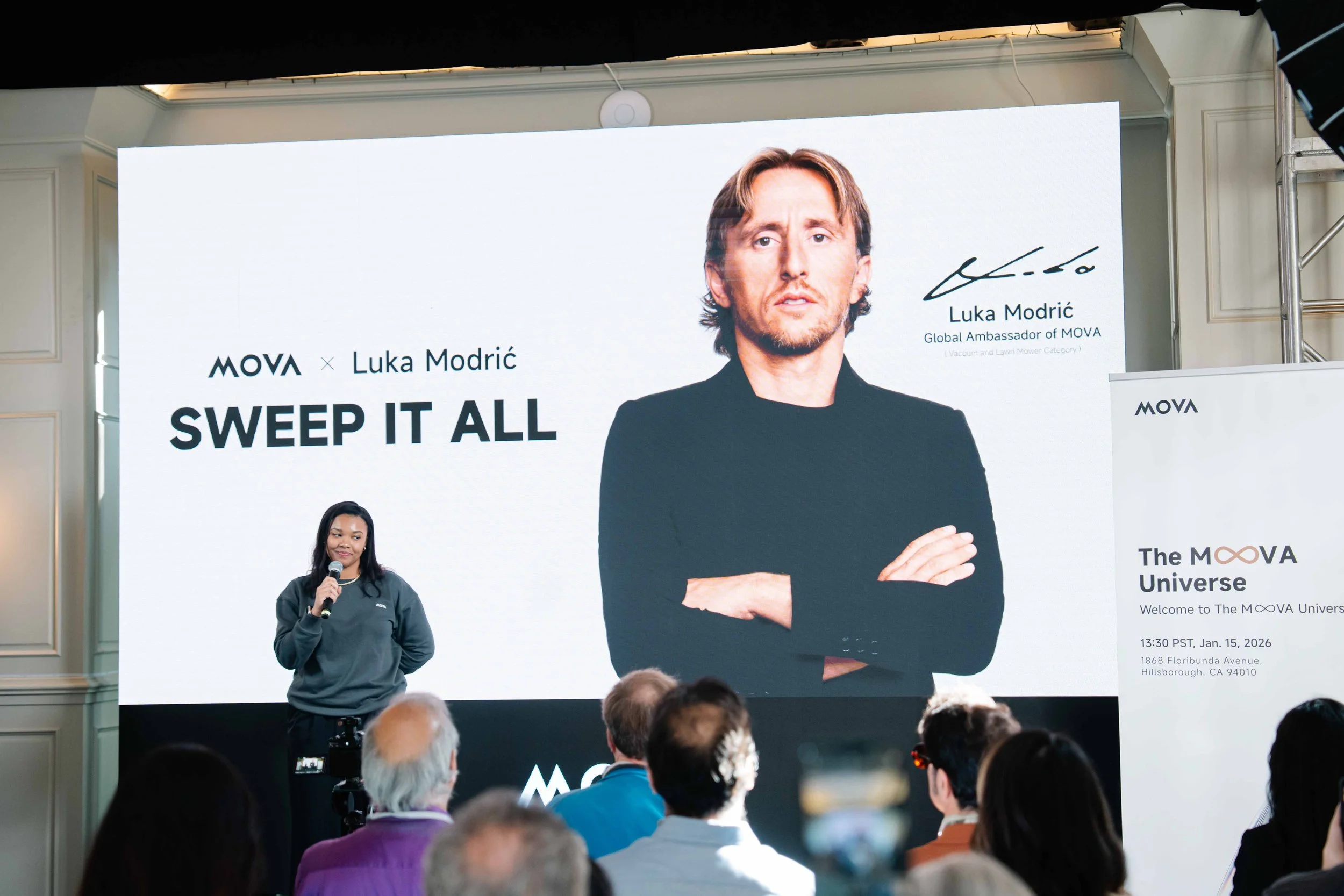 MOVA — Product Launch