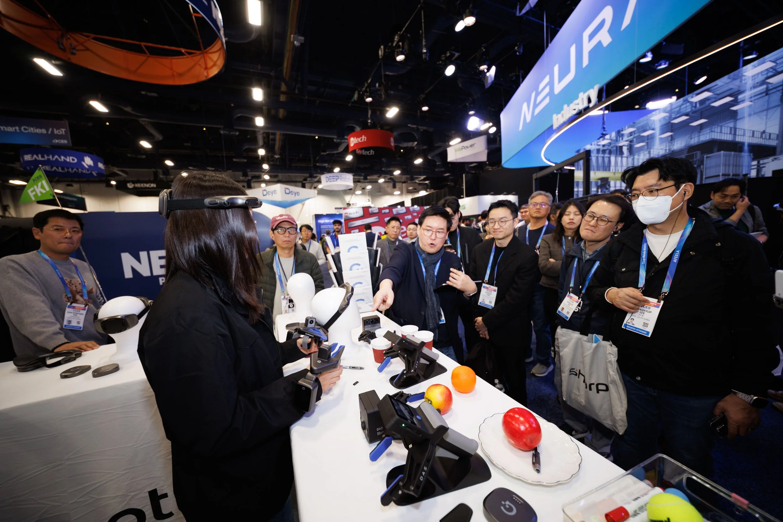 GenRobot Ai at CES