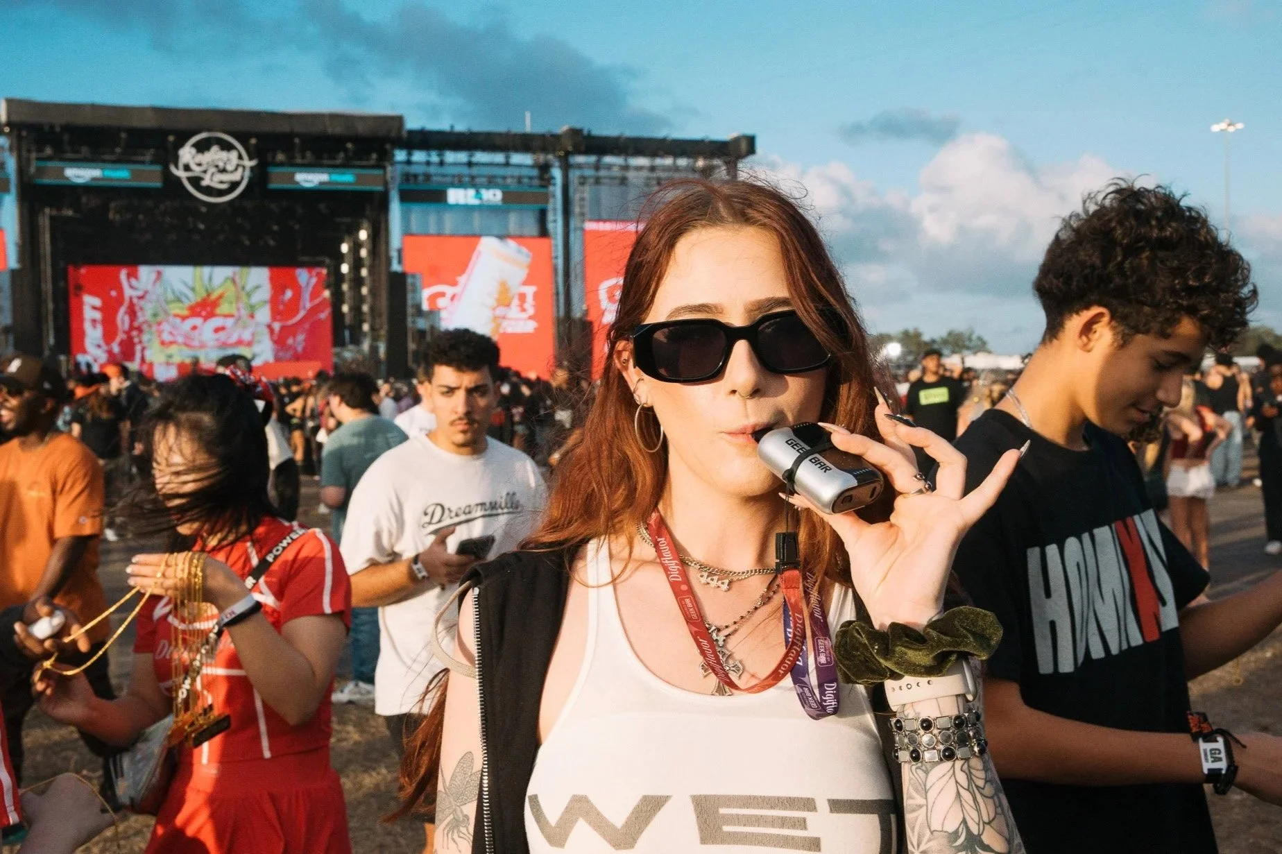 Geekbar — Rolling Loud Festival