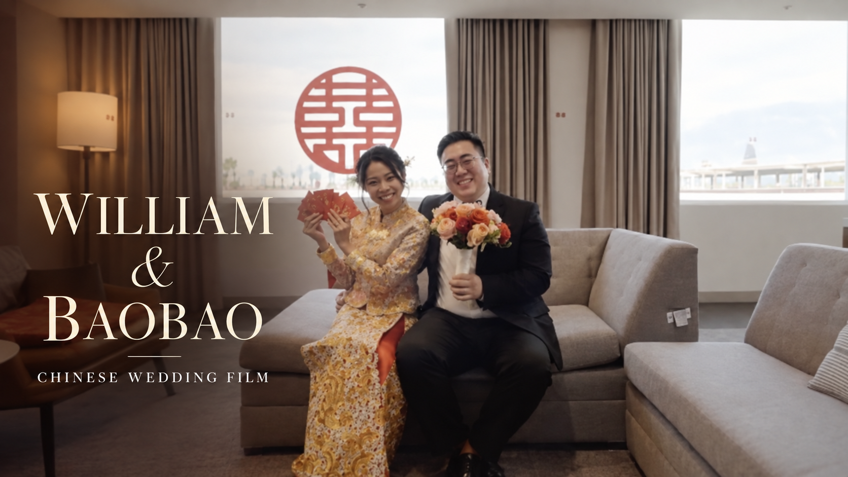 William & Baobao — Traditional Chinese Wedding