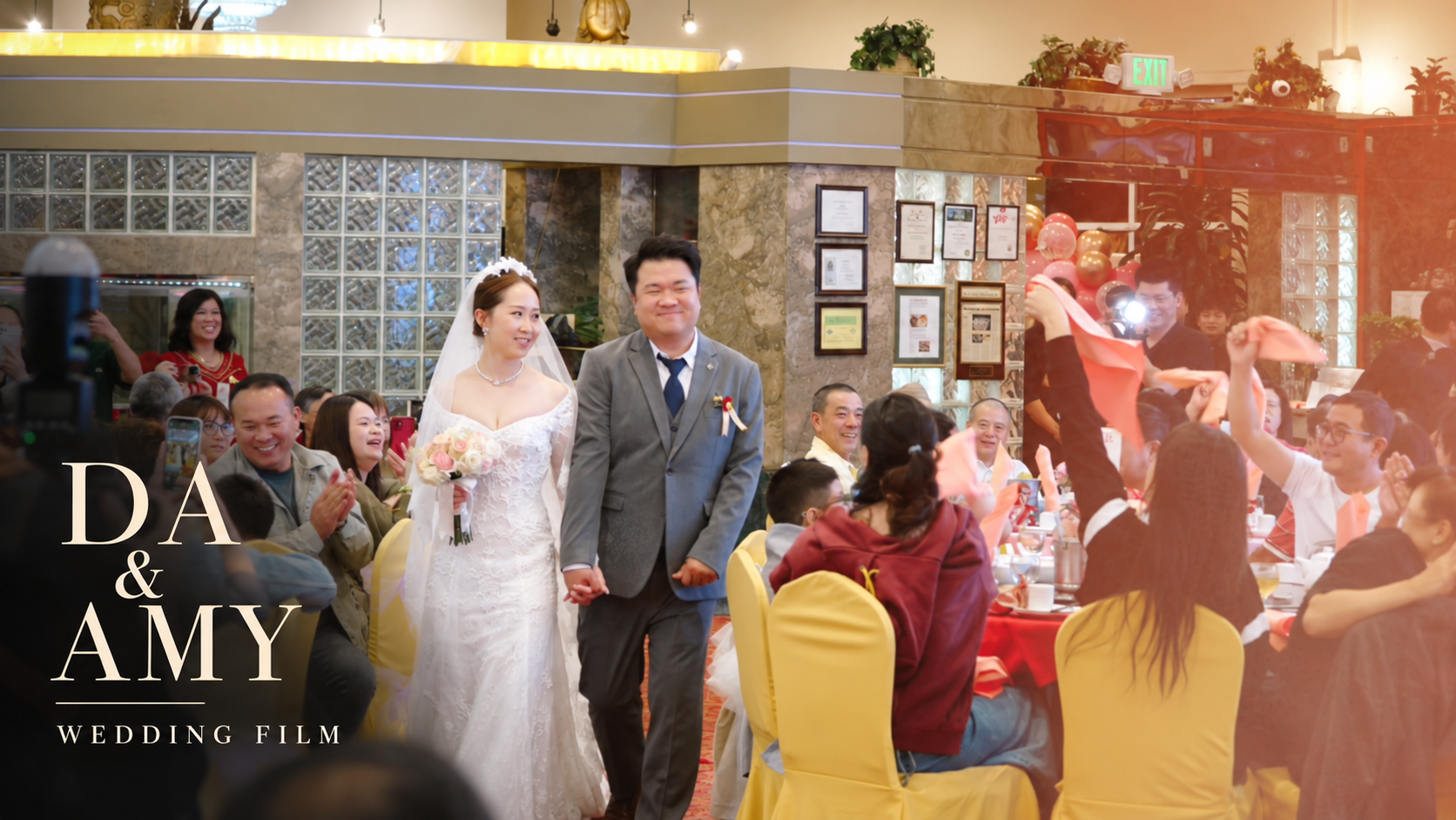 Da & Amy — Wedding Film