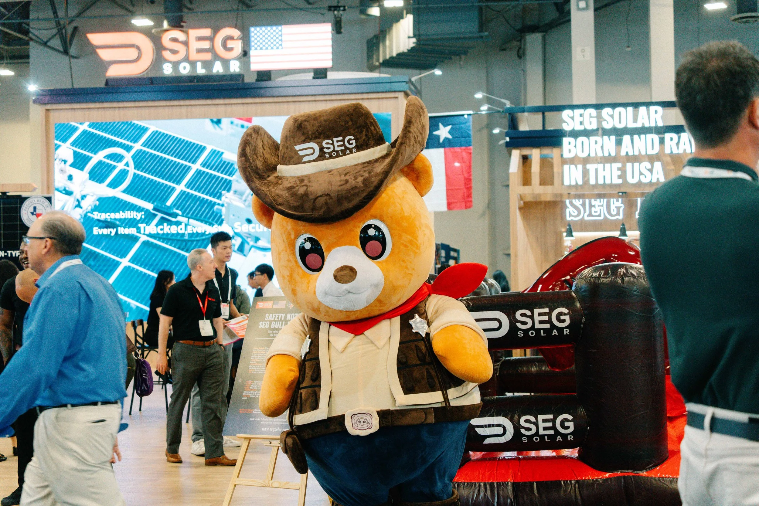 SEG Solar — RE+