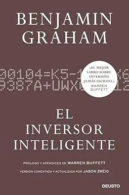 Portada del libro 'El inversor inteligente' de Benjamin Graham.
