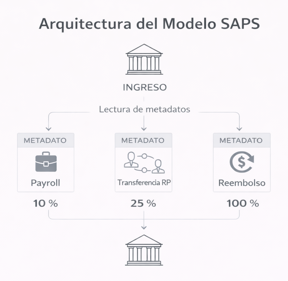SAPS: El fin del ahorro estático