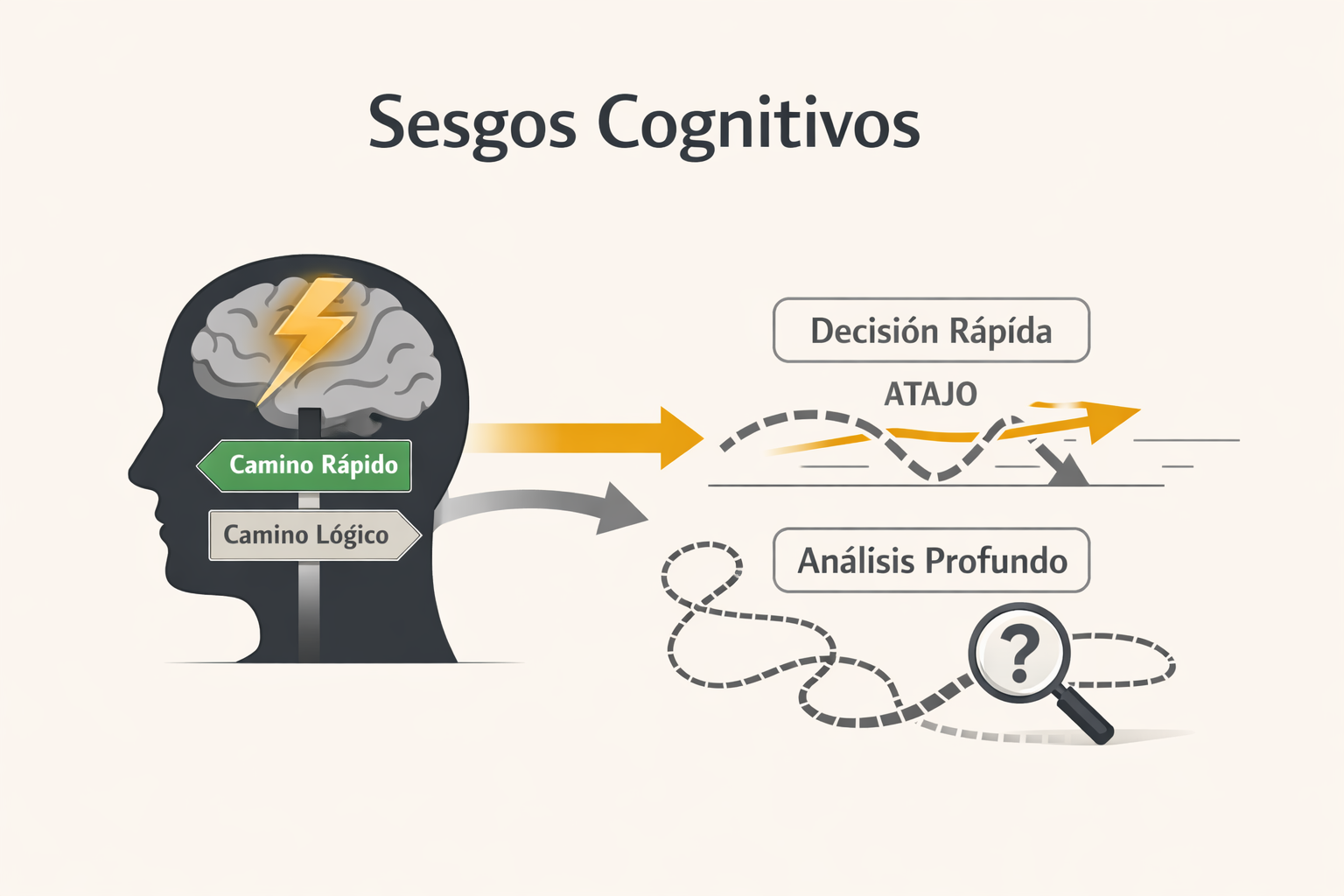 Sesgos cognitivos