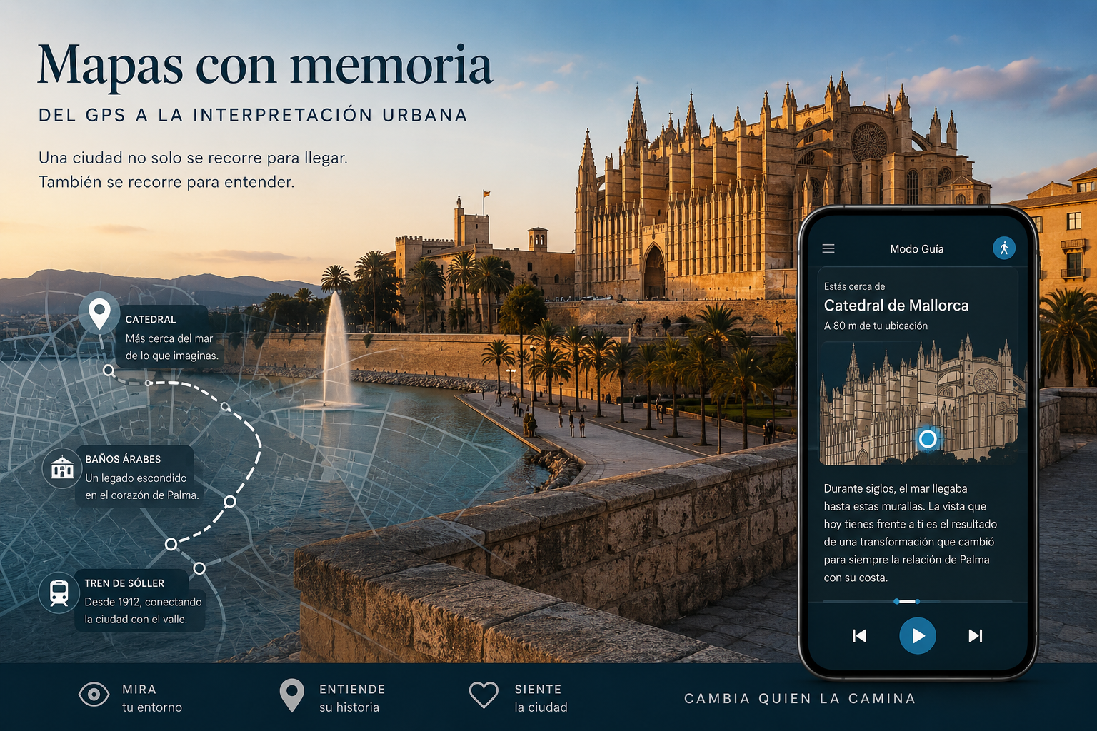 Mapas con memoria: del GPS a la interpretación urbana