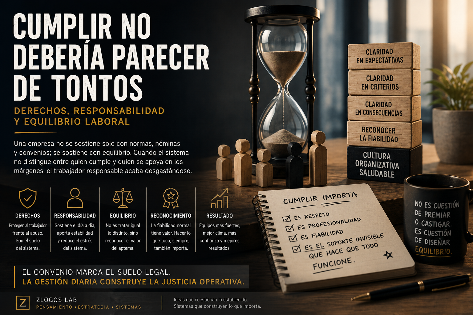 Cumplir no debería parecer de tontos