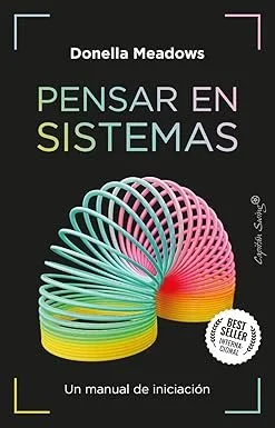 Portada del libro 'Pensar en sistemas' de Donella Meadows.